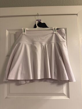 Women's white Skater Skirt